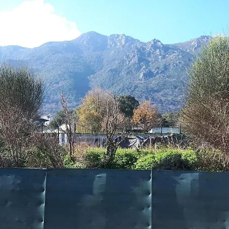 En Corse Sur La Cote Est * Santa-Maria-Poggio (Corsica)