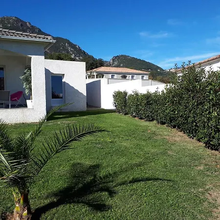 En Corse Sur La Cote Est Lägenhet *