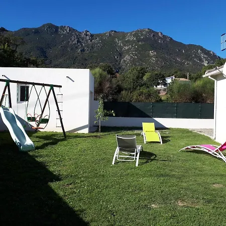 En Corse Sur La Cote Est Apartmán *