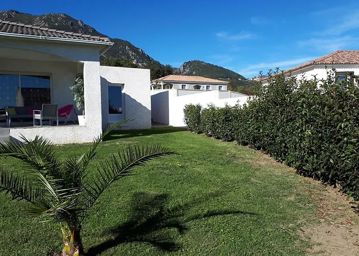 En Corse Sur La Cote Est Vila *