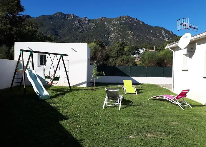 En Corse Sur La Cote Est Vila *